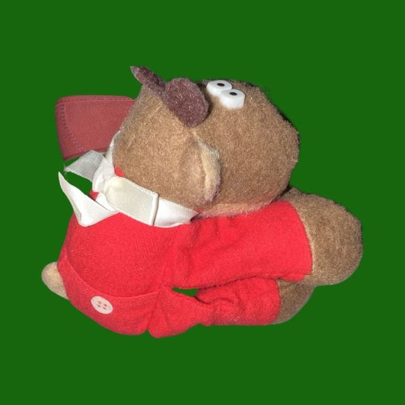 Randy Reindeer Plush Burger King Christmas 1987 Hallmark - Picture 2 of 3